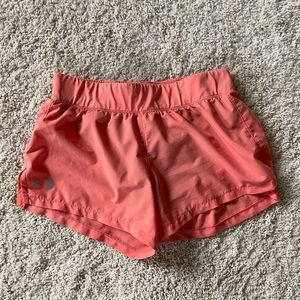 Under Armour Peach Shorts